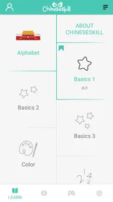 Learn Chinese android App screenshot 1